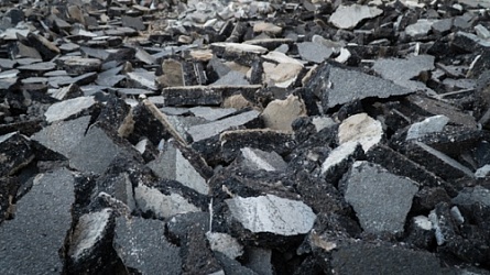 Использование переработанного асфальтового покрытия дорог имеет смысл